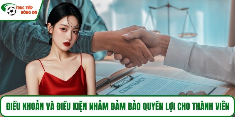 Điều khoản và điều kiện nhằm đảm bảo quyền lợi cho thành viên