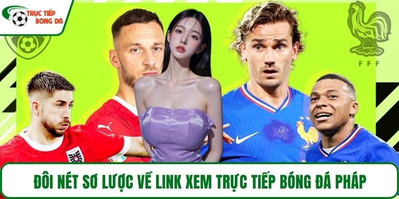 Đôi nét sơ lược về link xem trực tiếp bóng đá Pháp