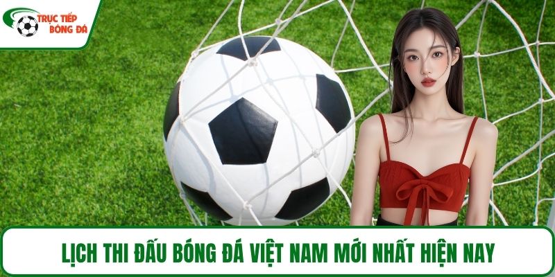 Lịch thi đấu bóng đá Việt Nam mới nhất hiện nay