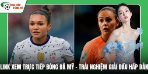 Link xem Trực tiếp bóng đá Mỹ