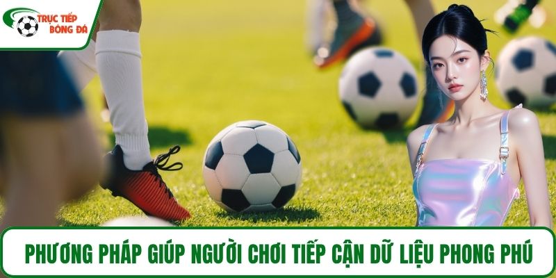 Phương pháp giúp người chơi tiếp cận dữ liệu phong phú