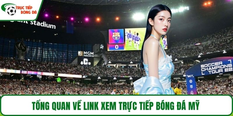 Tổng quan về link xem Trực tiếp bóng đá Mỹ 